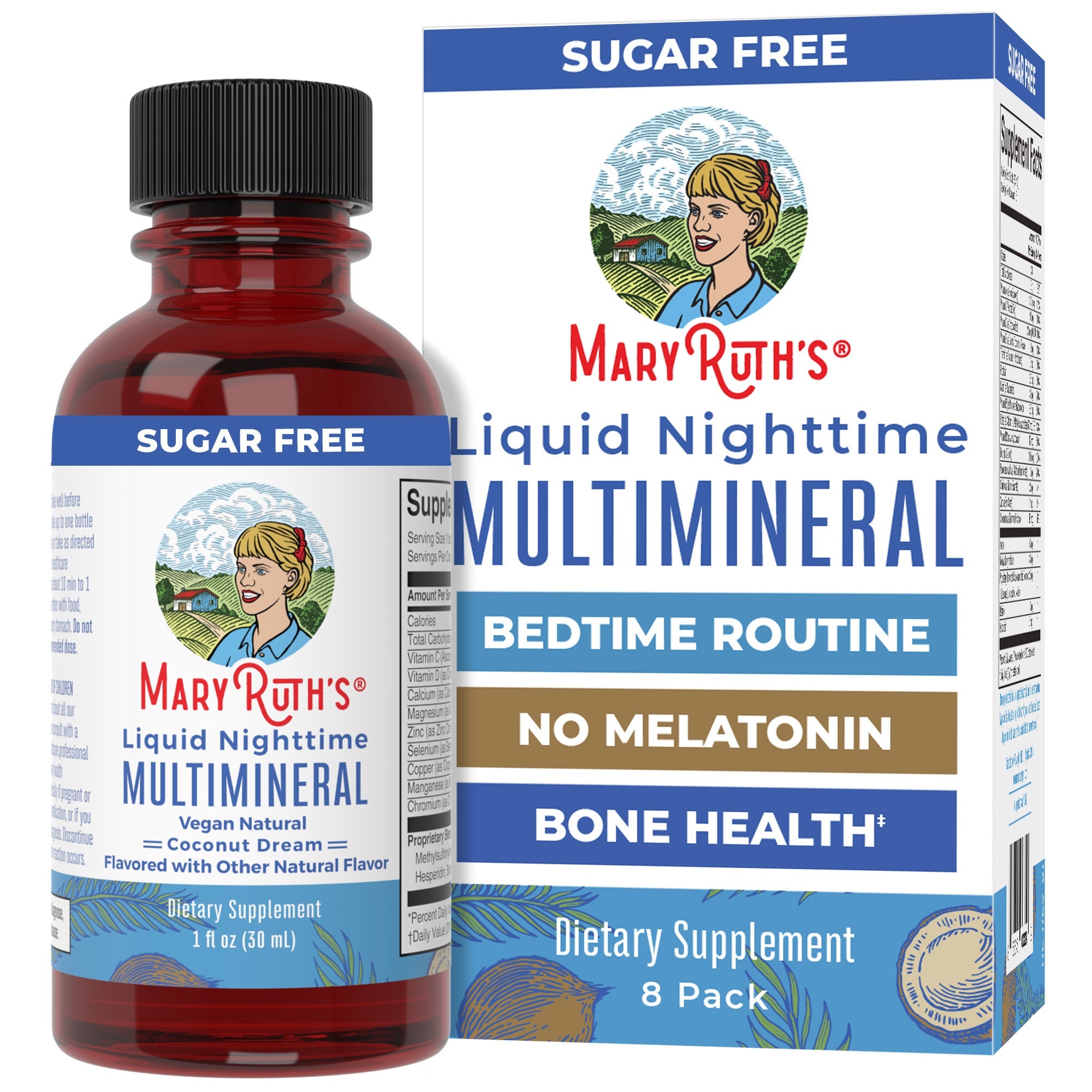 Liquid Nighttime Multimineral Travel Pack