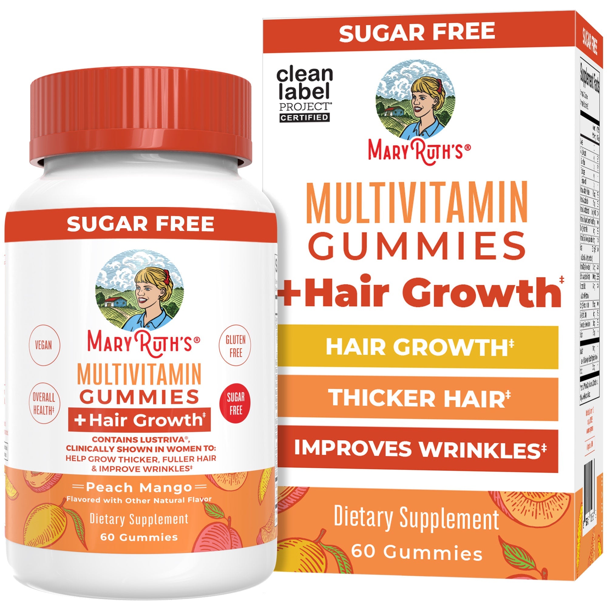 Multivitamin + Hair Growth Gummies