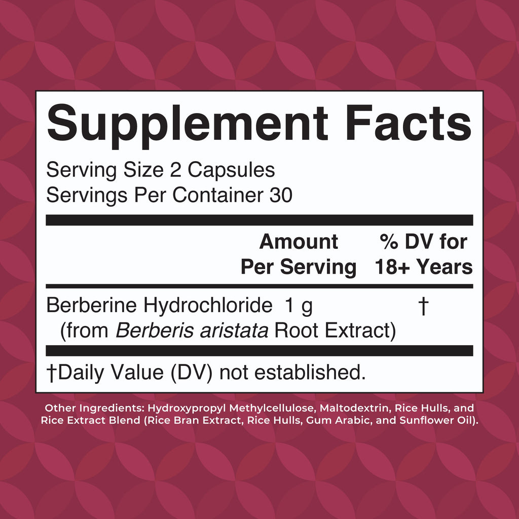 Berberine Capsules