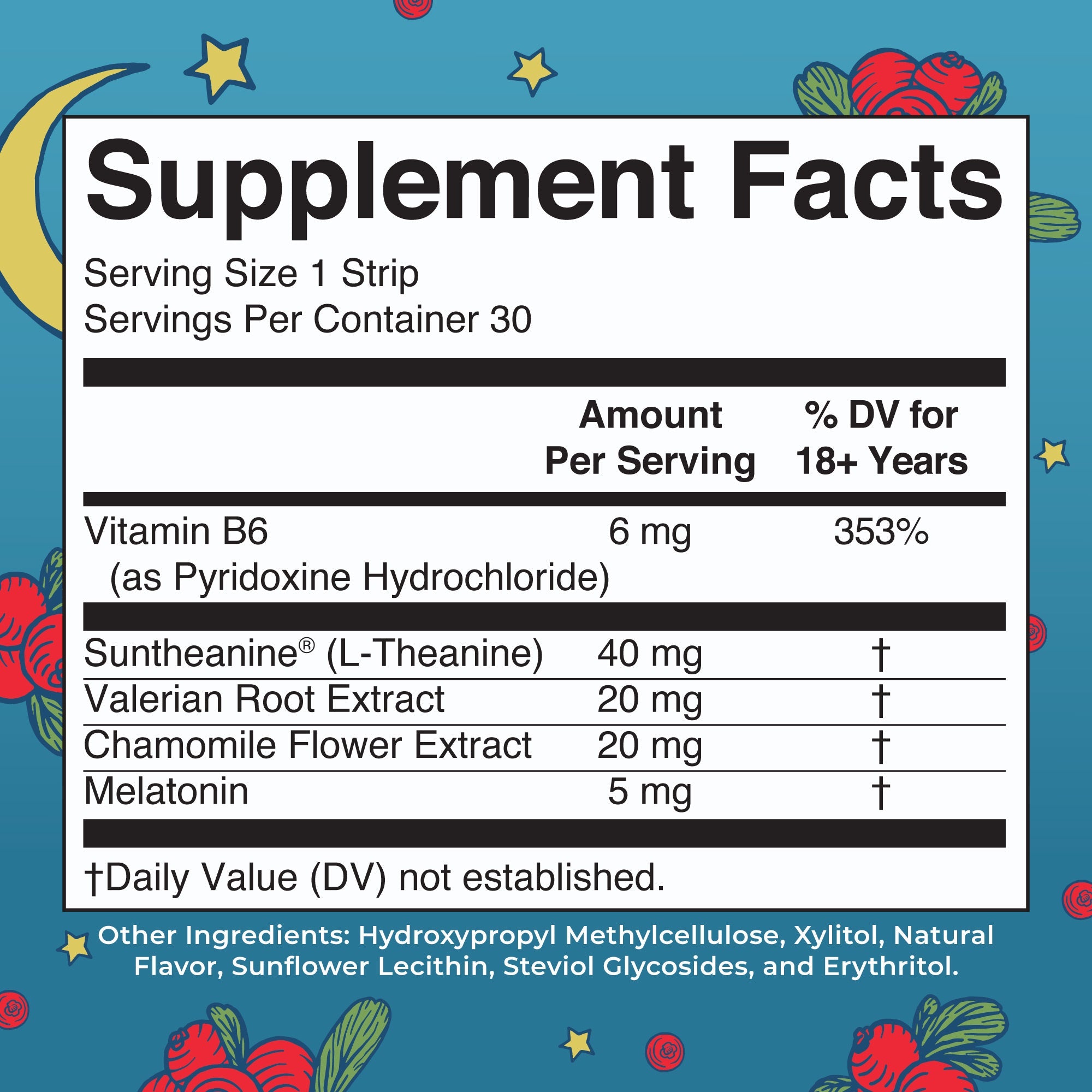 Sleep Dissolving Strips