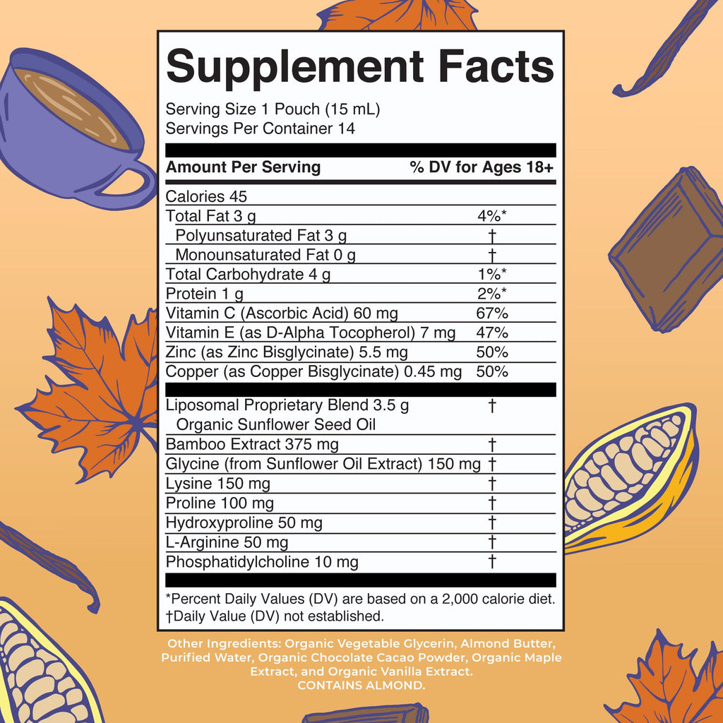 Vegan Collagen Booster Liposomal Pouches