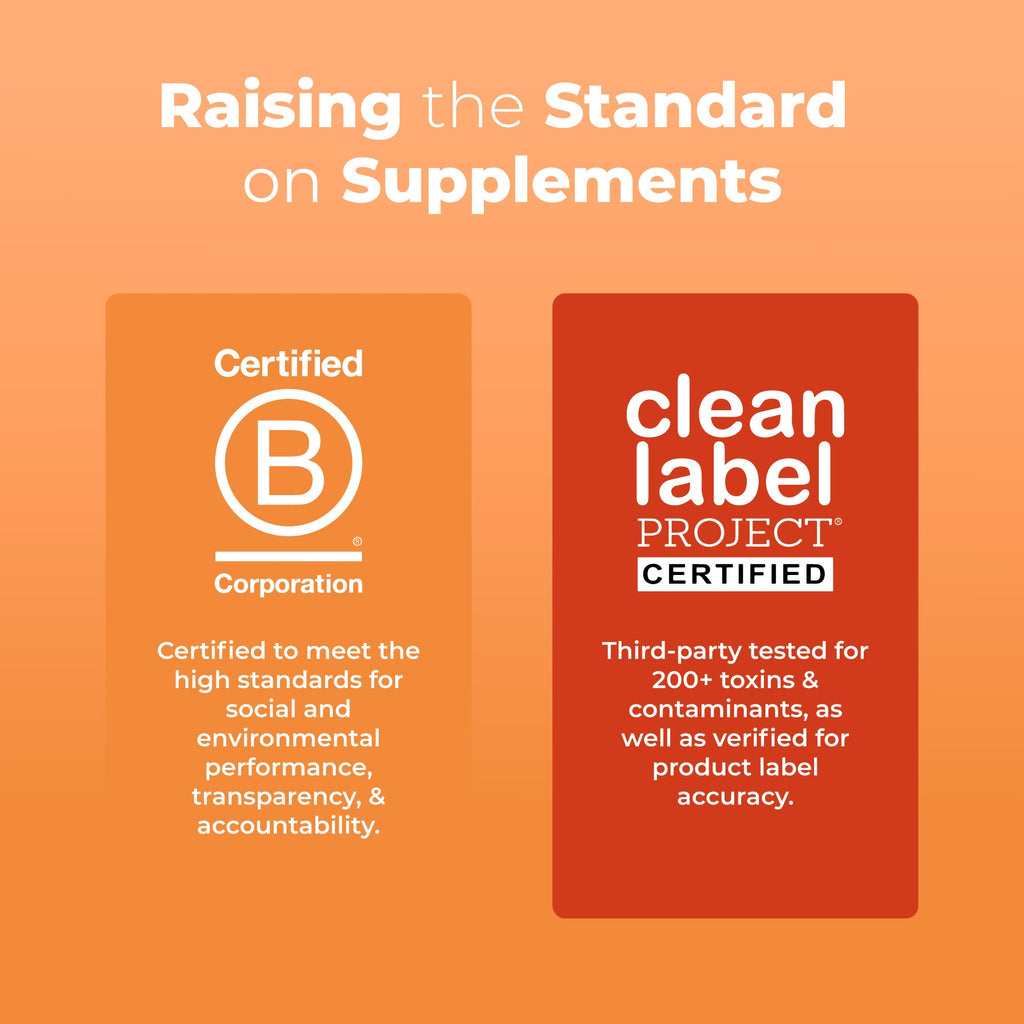 Liquid Morning Multivitamin + Hair Growth Travel Pack