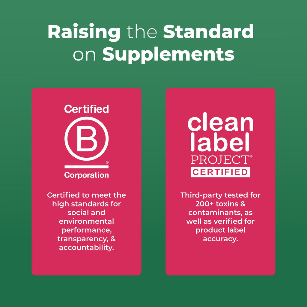 Liquid Morning Multivitamin + Hair Growth (Dragon Fruit Melon)