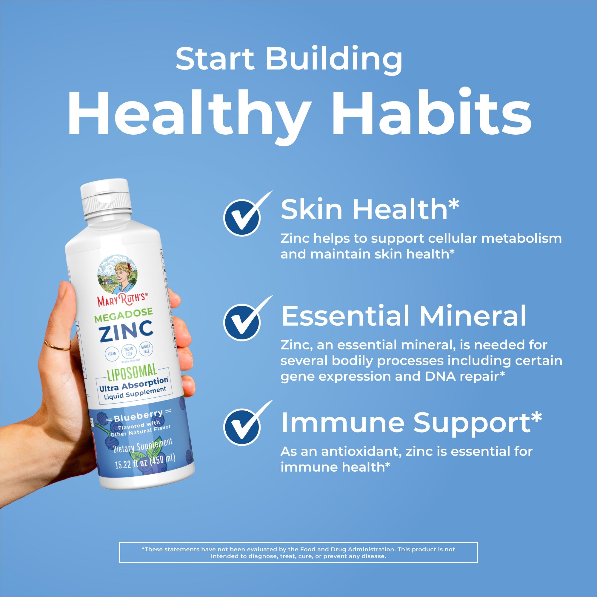 Megadose Zinc Liposomal