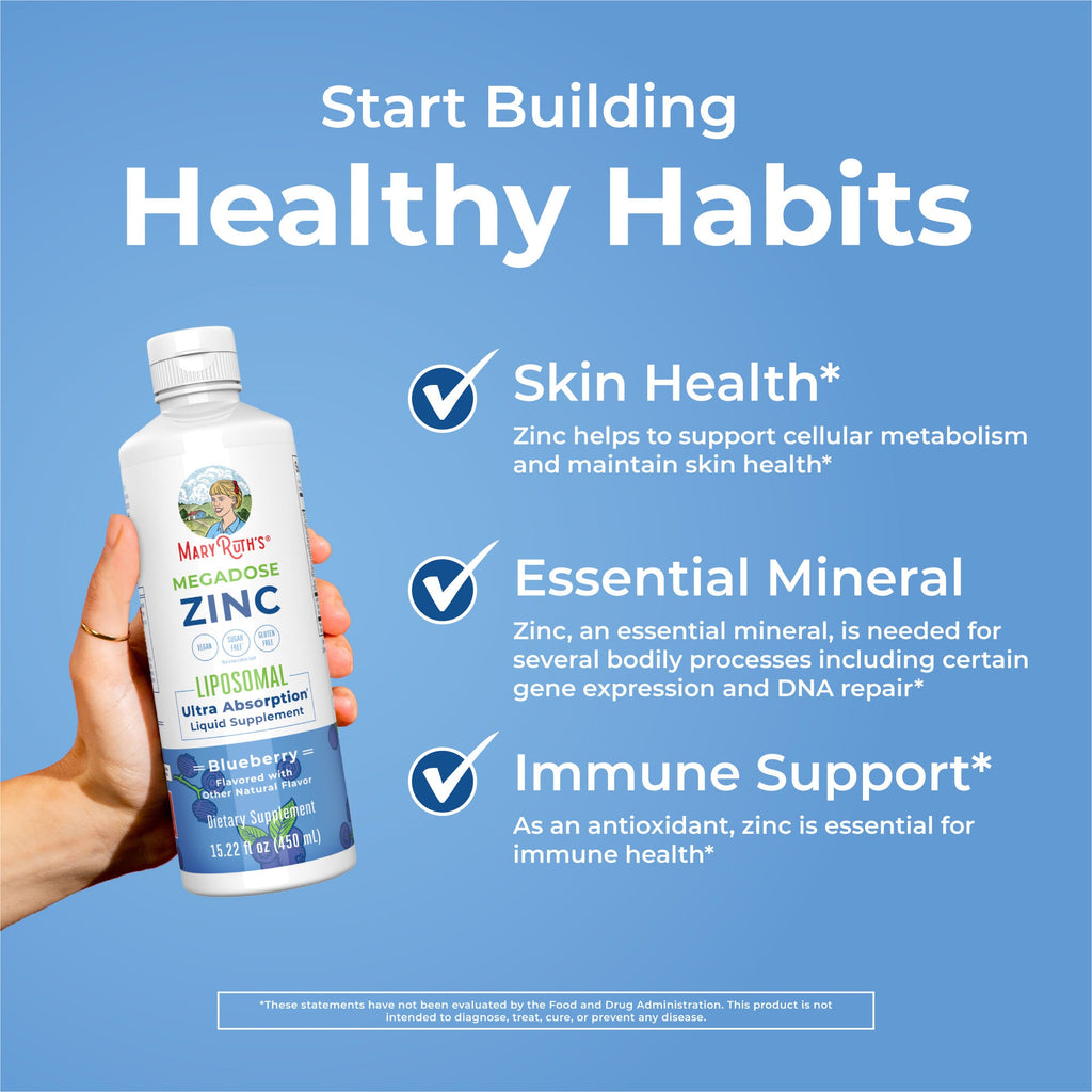 Megadose Zinc Liposomal