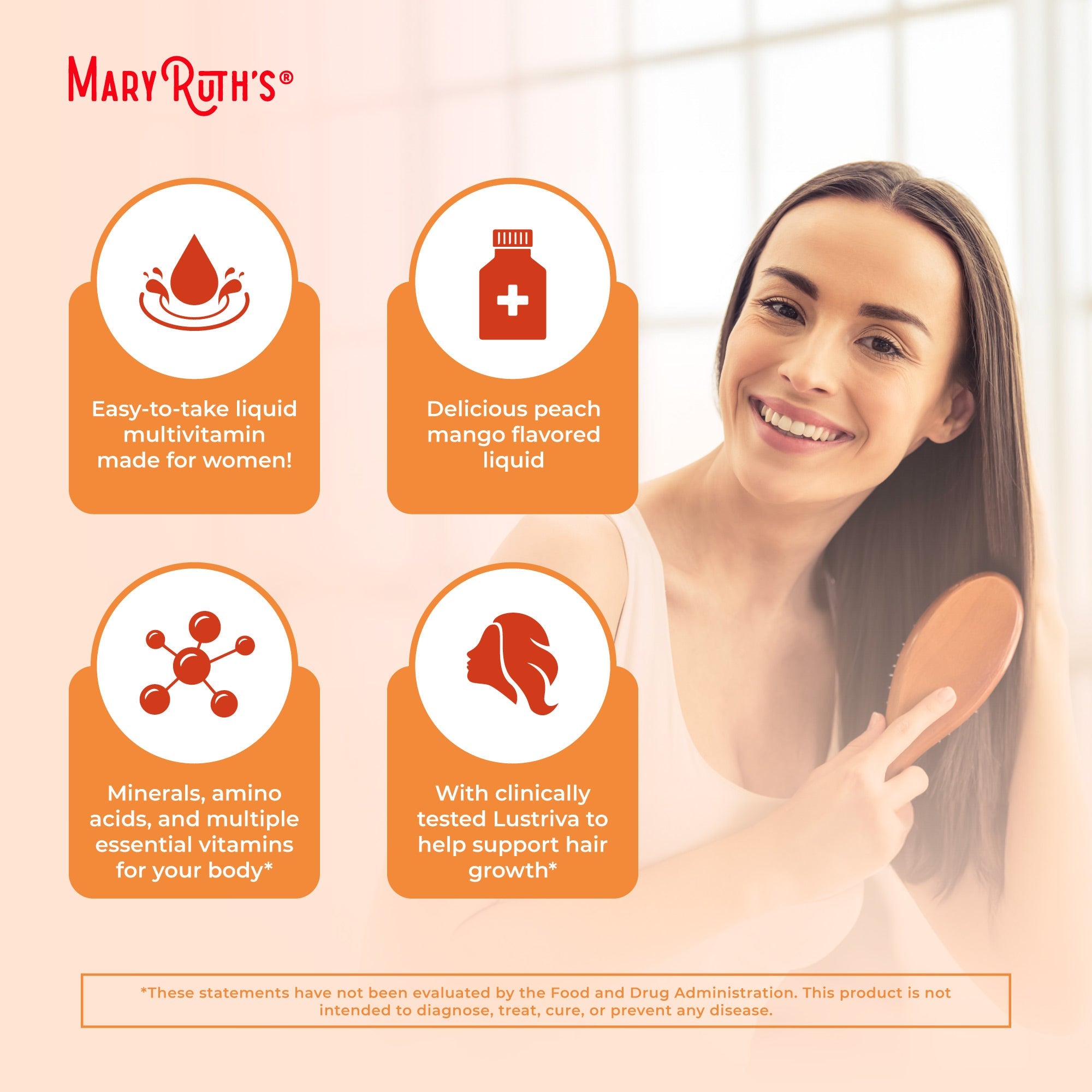 Liquid Morning Multivitamin + Hair Growth Travel Pack