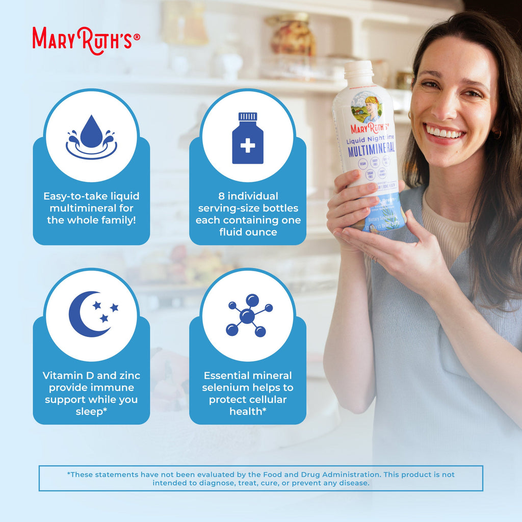 Liquid Nighttime Multimineral Travel Pack