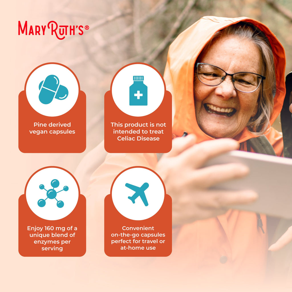 Gluten Digestive Enzymes