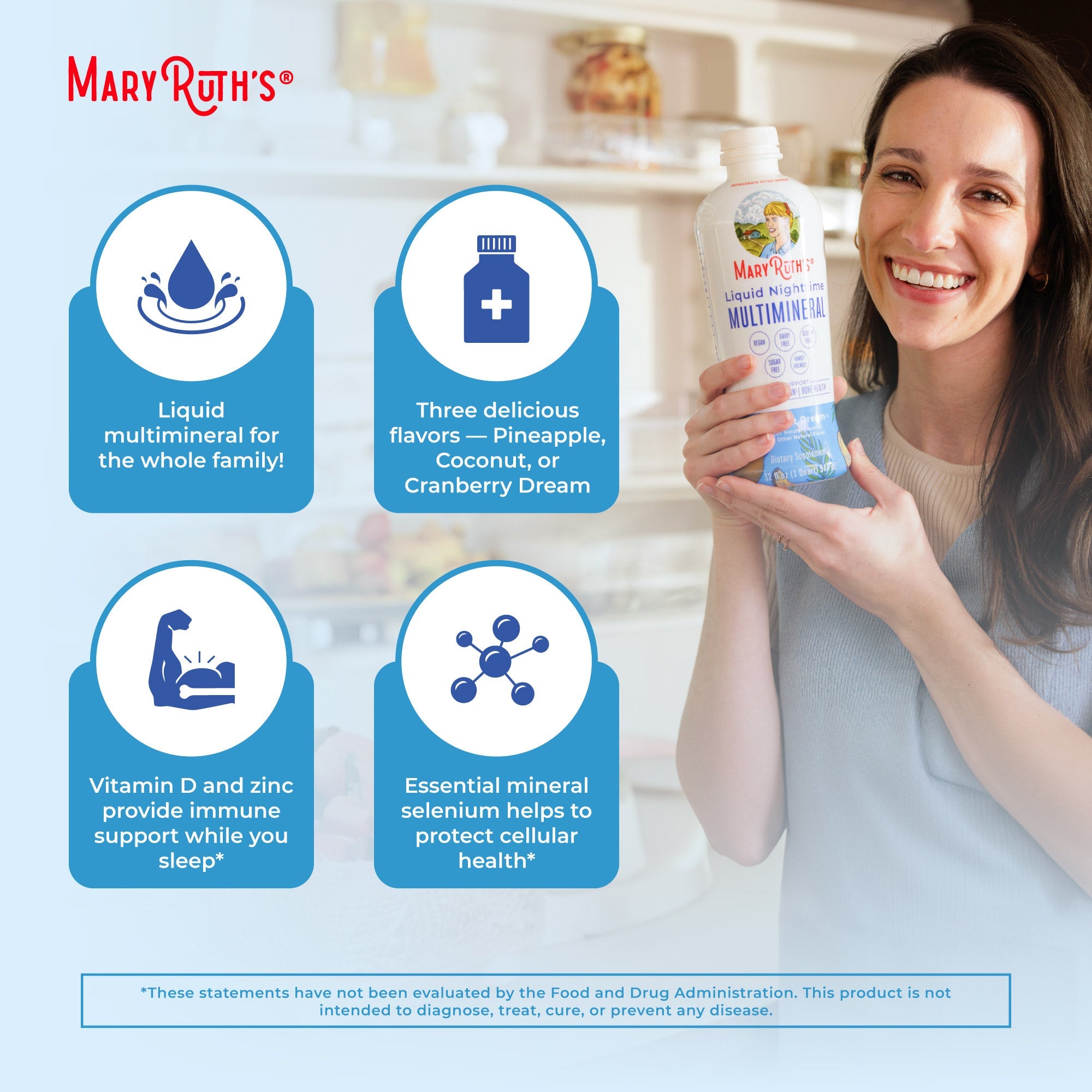 Liquid Nighttime Multimineral (Coconut)