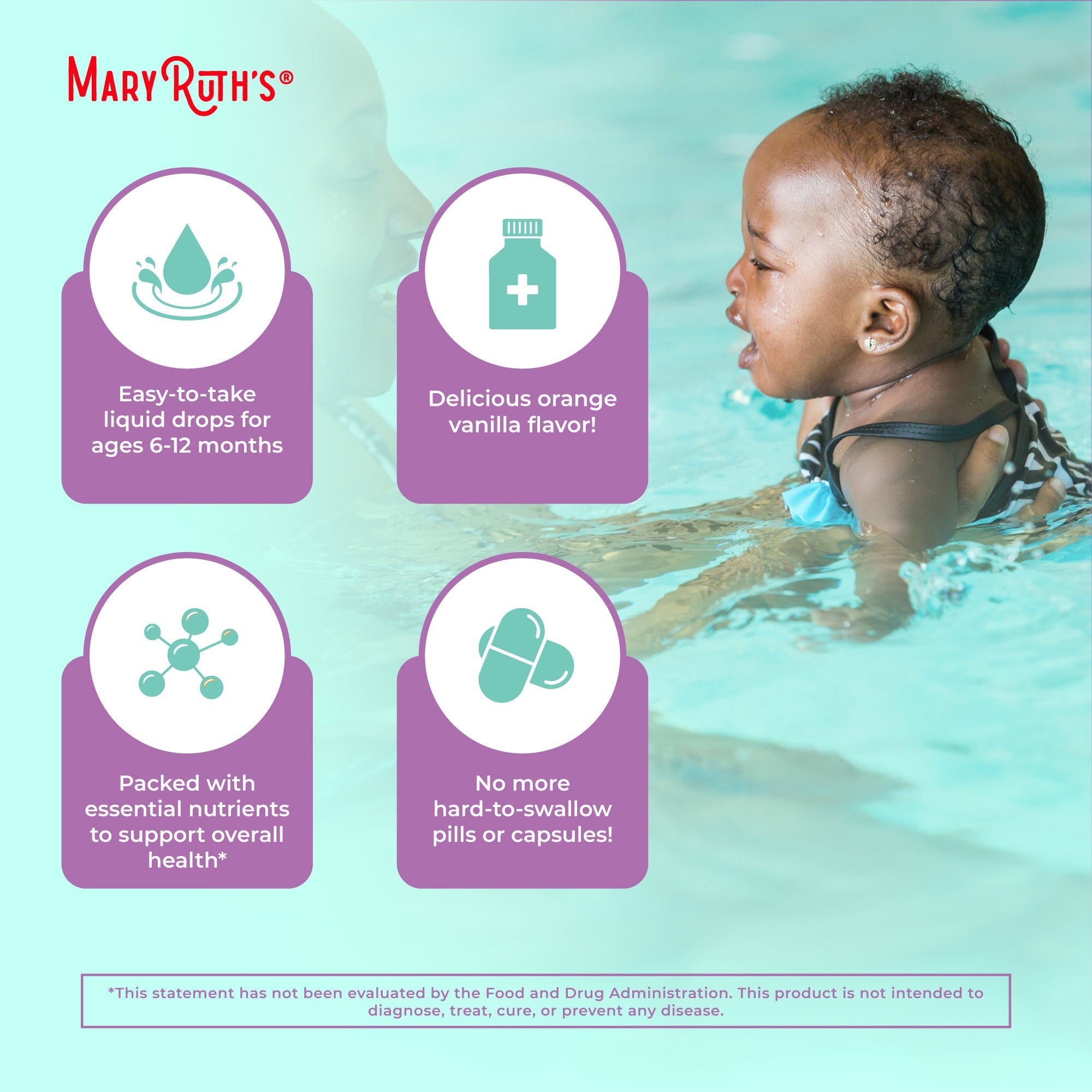 Organic Infant Multivitamin Liquid Drops