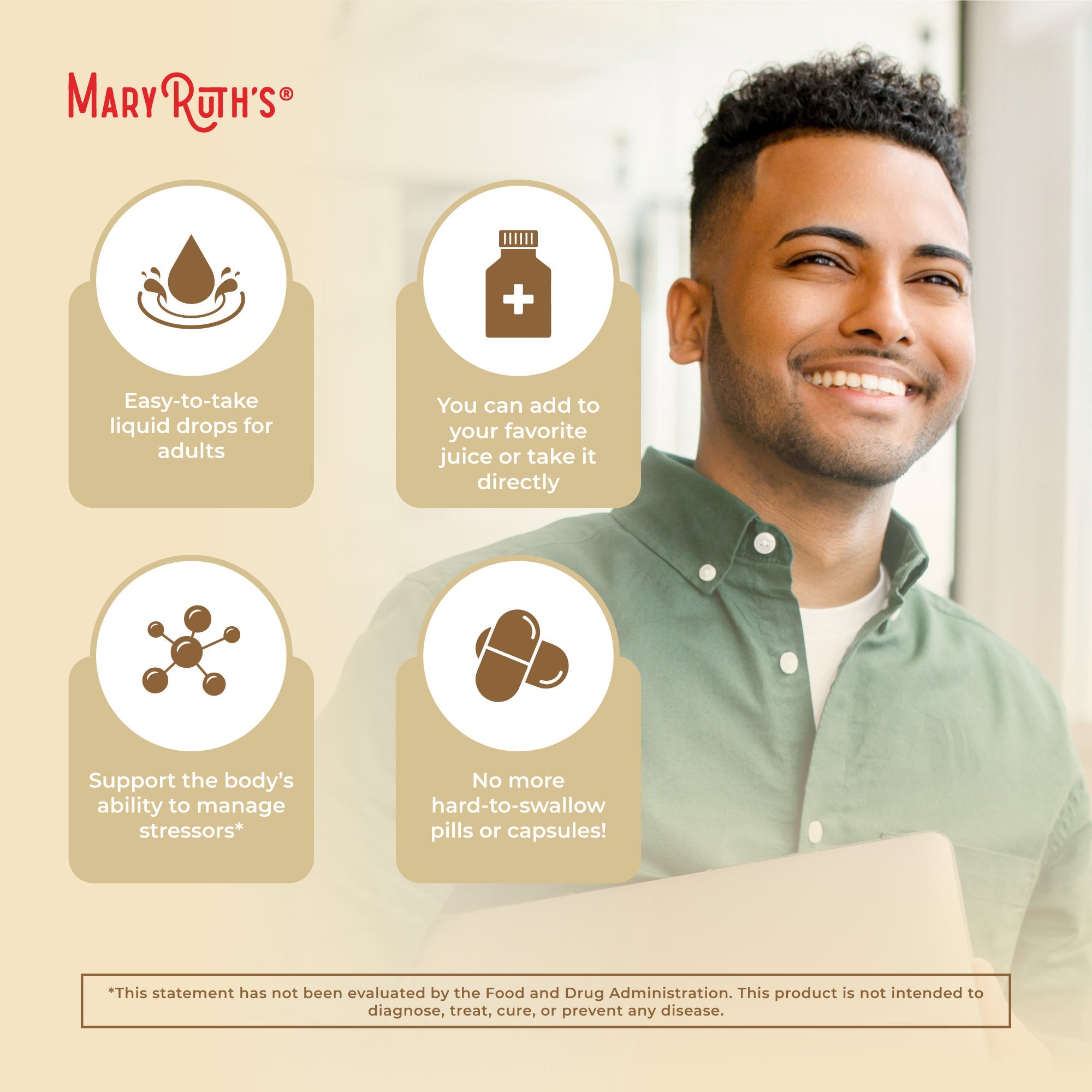 Organic Maca Root Liquid Drops