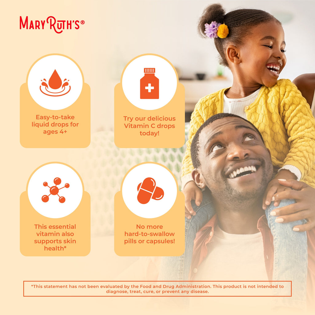 Organic Vitamin C Liquid Drops