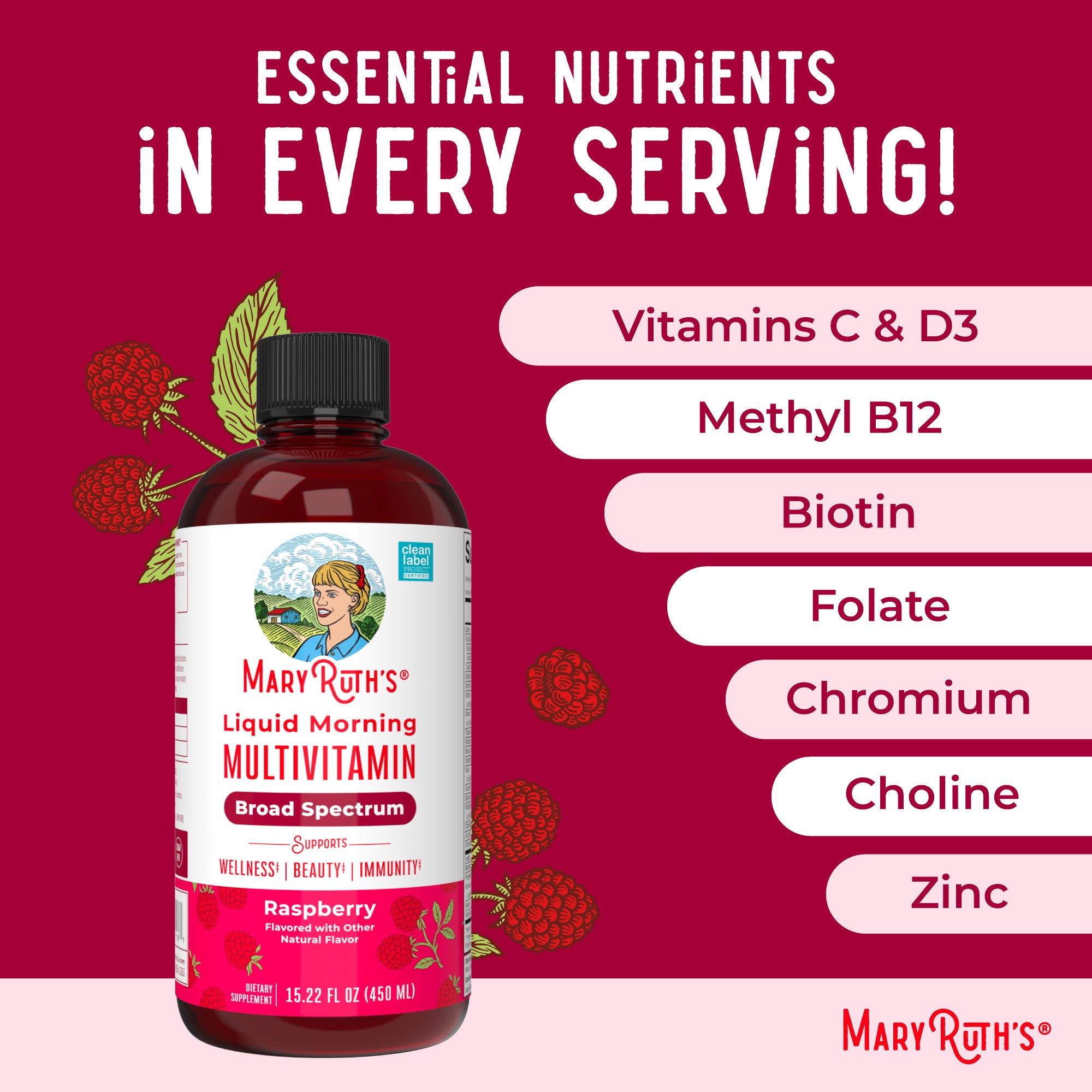 Liquid Morning Multivitamin 15.22oz