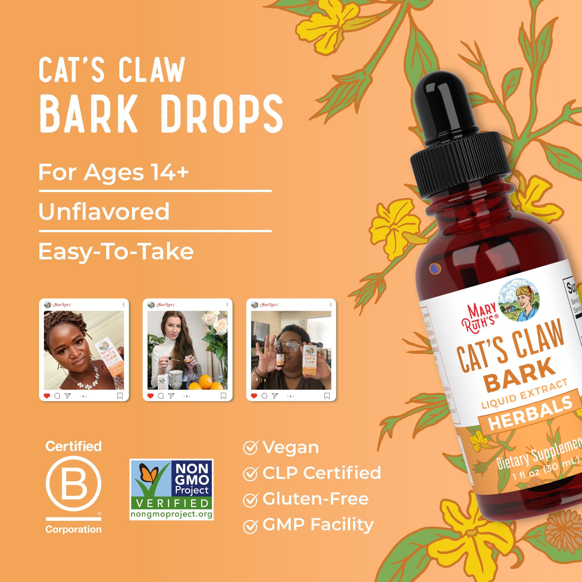 Cat’s Claw Liquid Drops