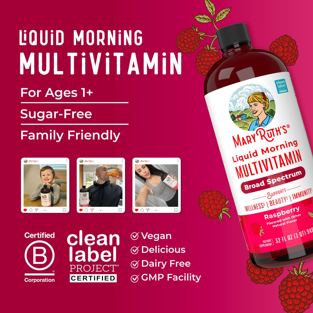 Liquid Morning Multivitamin