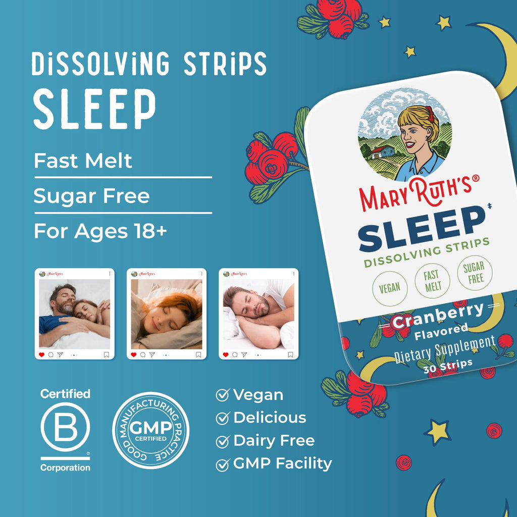 Sleep Dissolving Strips