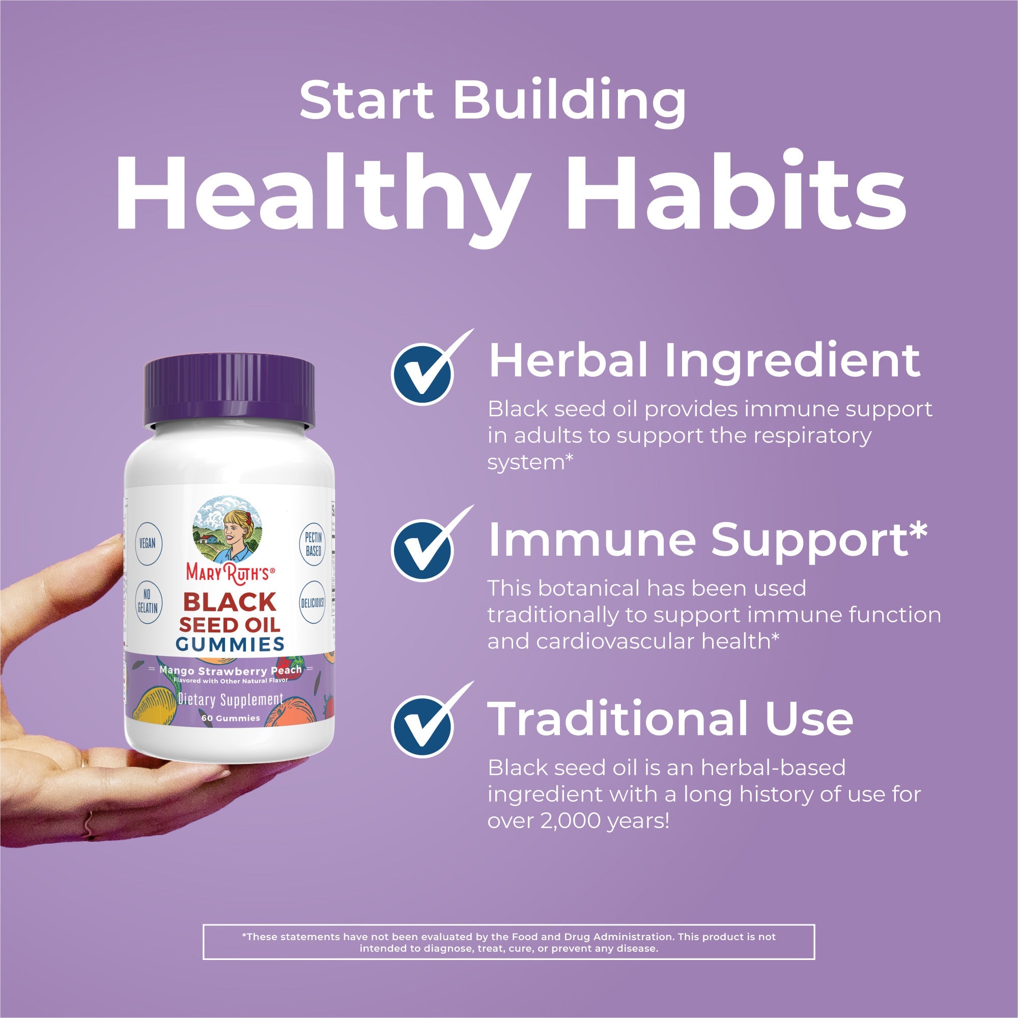 Black Seed Oil Gummies