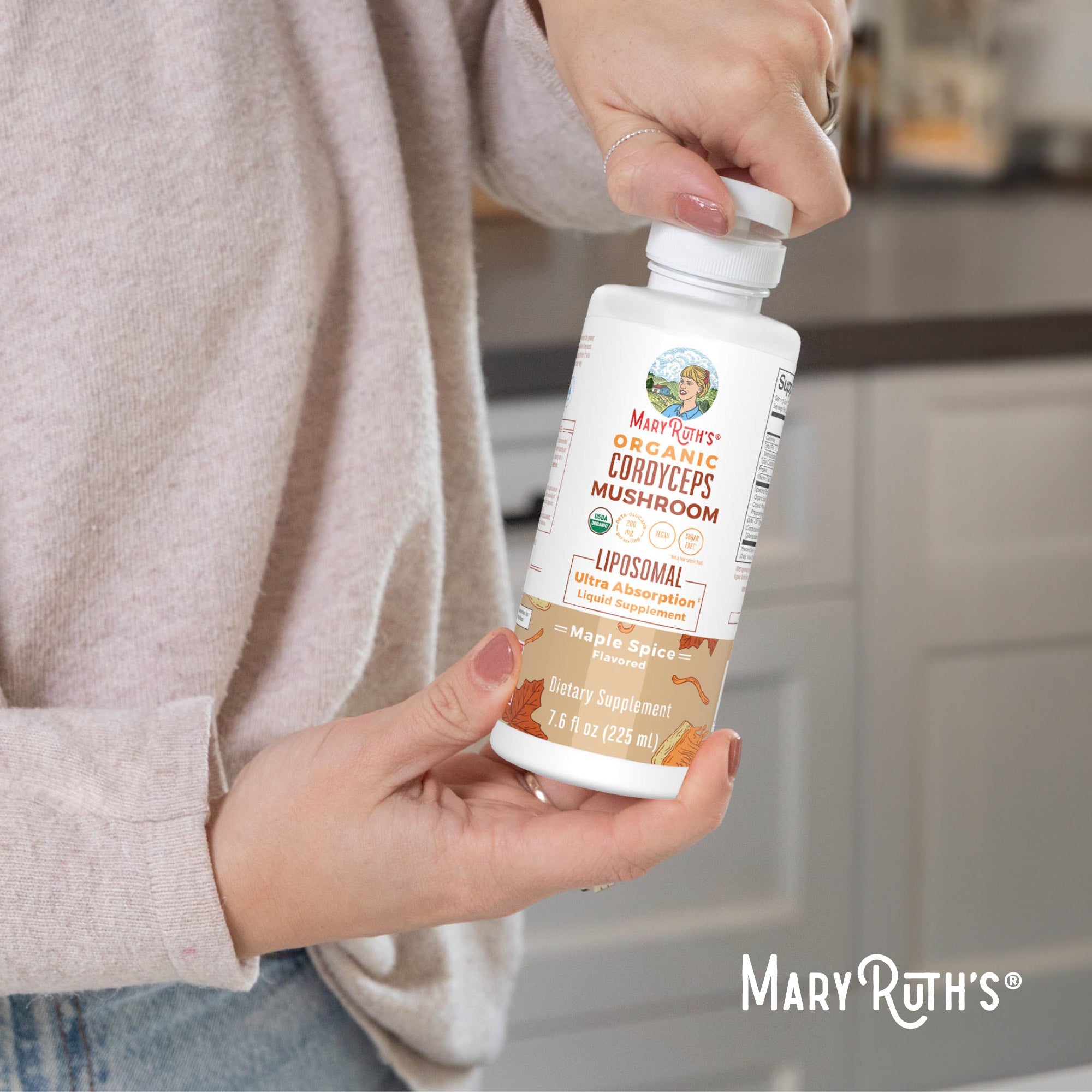 Organic Cordyceps Mushroom Liposomal