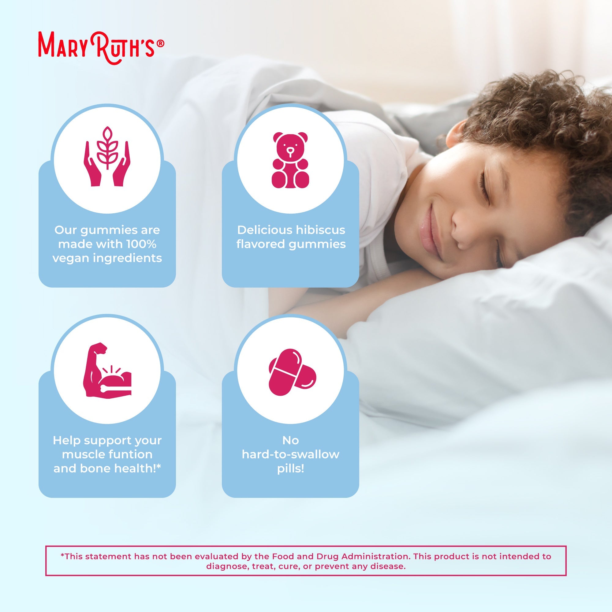 Kids Magnesium Calm Gummies