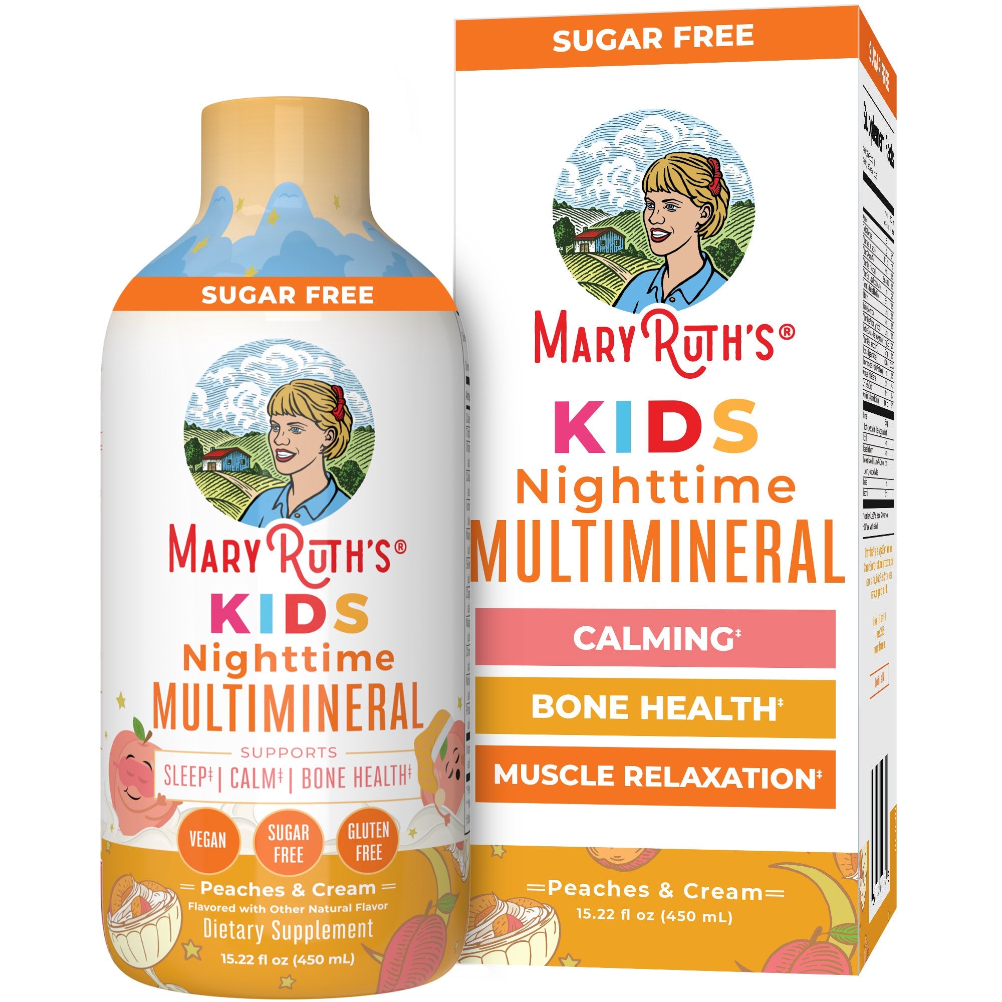 Kids Liquid Triad of Health