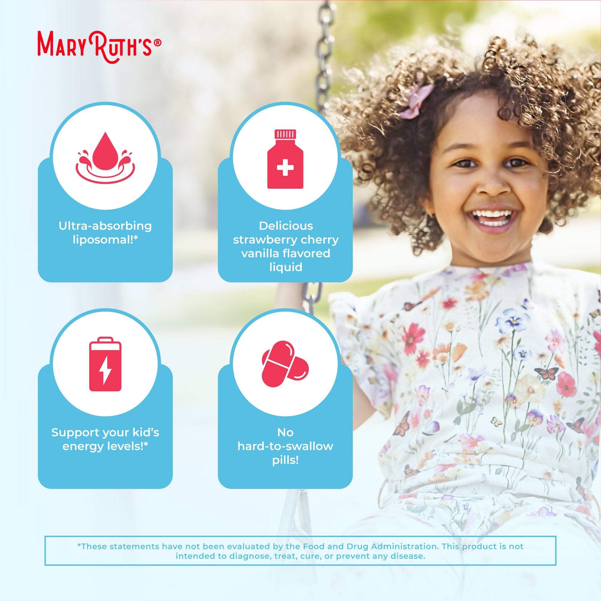 Organic Kids Multivitamin Liposomal