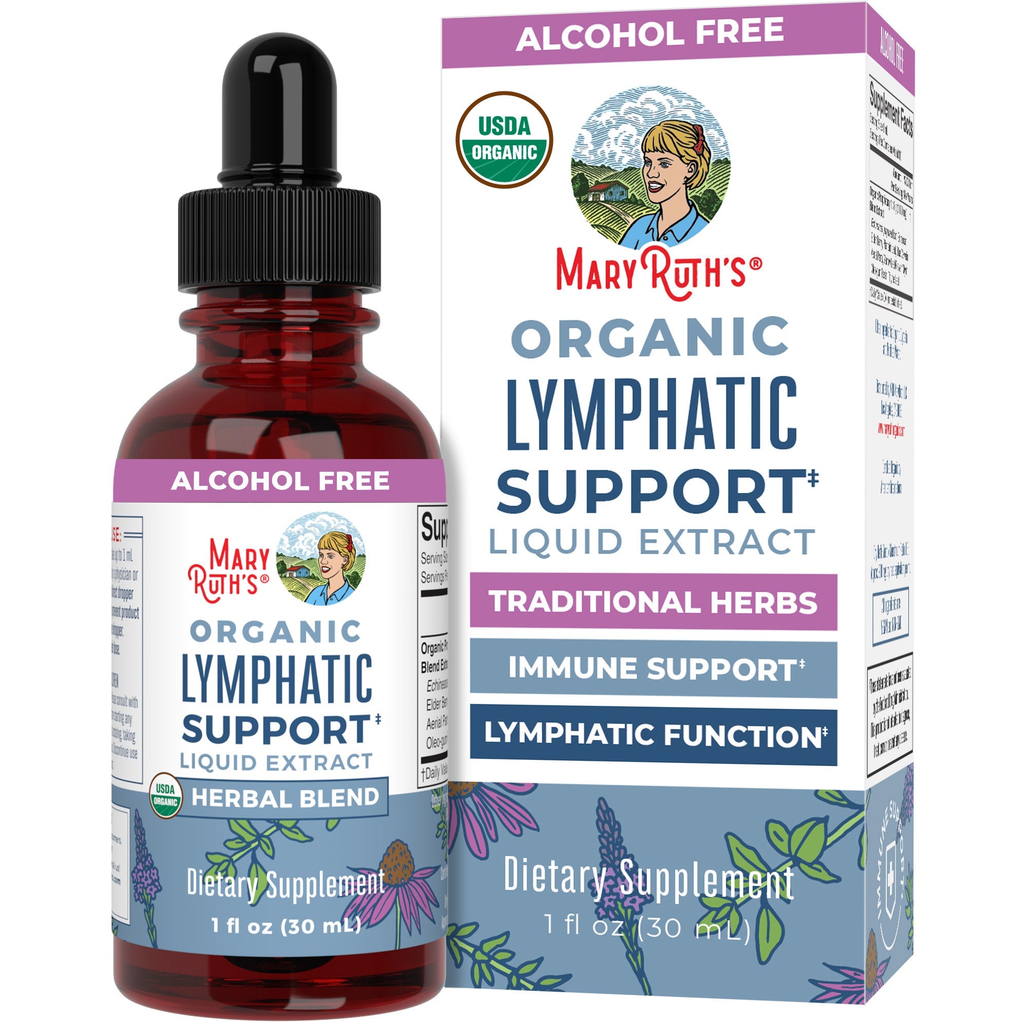 Organic Lymphatic Support Herbal Blend