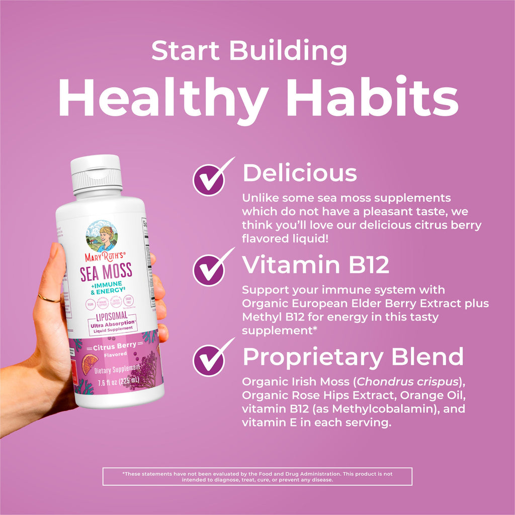 Sea Moss + Immune & Energy Liposomal