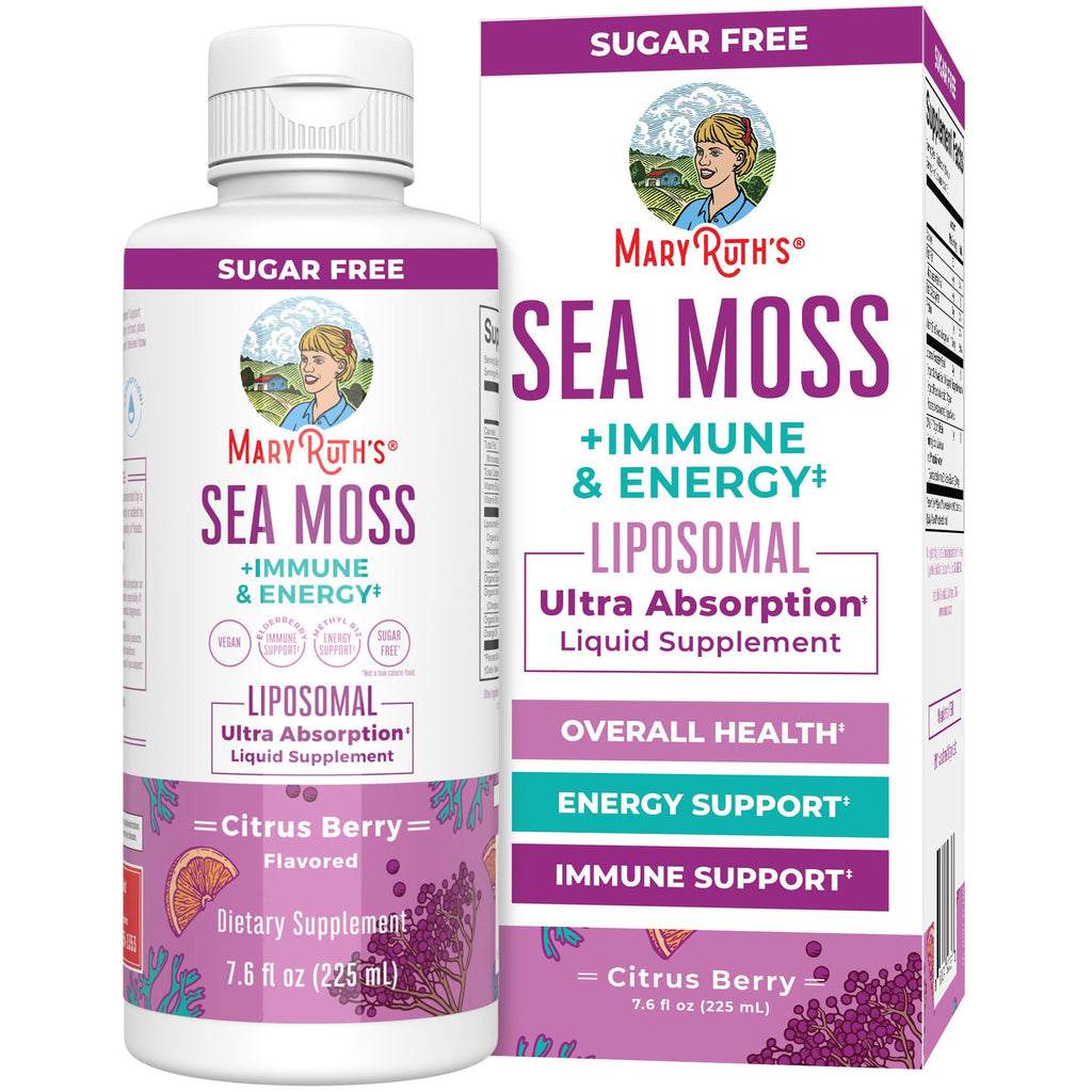 Sea Moss + Immune & Energy Liposomal
