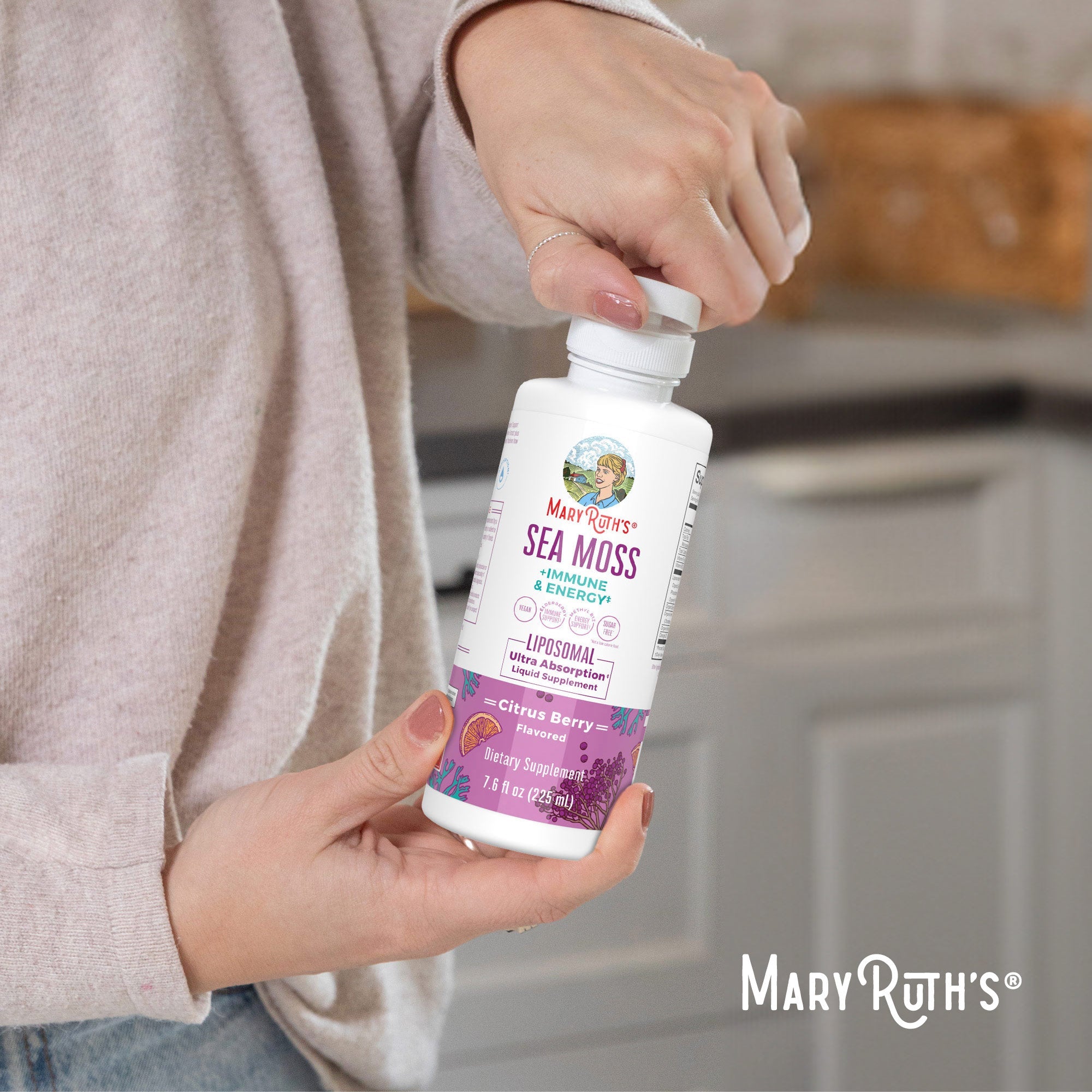 Sea Moss + Immune & Energy Liposomal