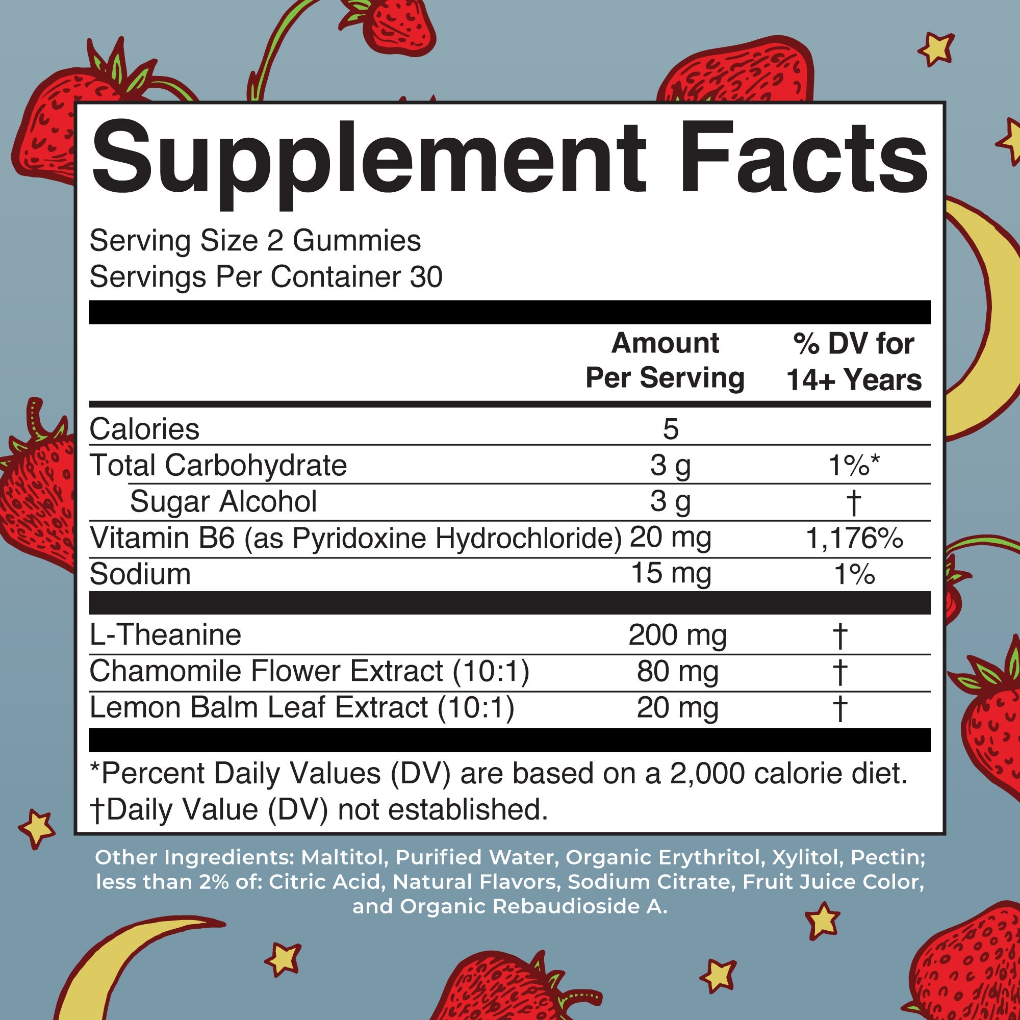 Melatonin Free Sleep Gummies