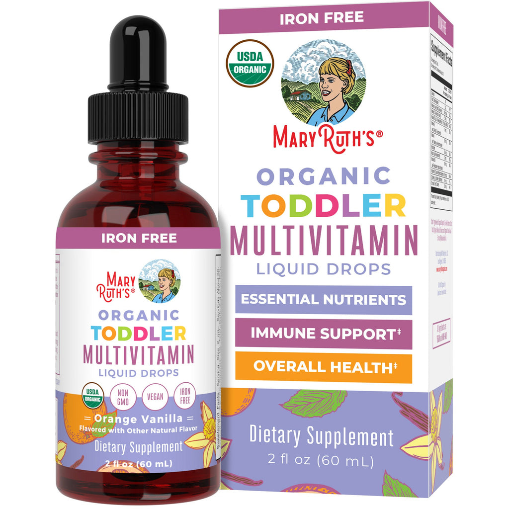 Organic Toddler Multivitamin Liquid Drops
